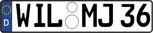 WIL-MJ36