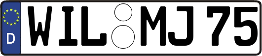 WIL-MJ75