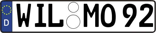 WIL-MO92