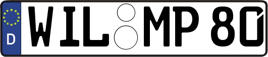 WIL-MP80