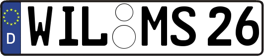 WIL-MS26