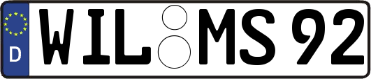 WIL-MS92