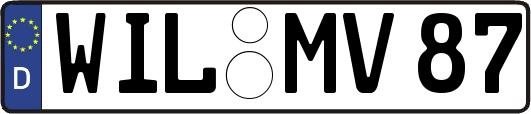 WIL-MV87