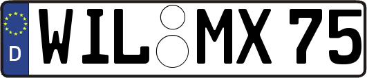 WIL-MX75