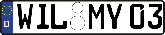WIL-MY03