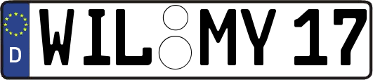 WIL-MY17