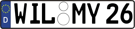 WIL-MY26