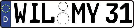 WIL-MY31
