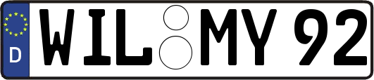 WIL-MY92