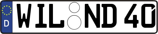 WIL-ND40