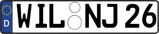WIL-NJ26
