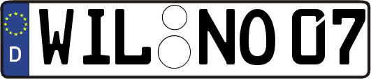 WIL-NO07