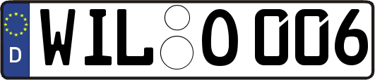 WIL-O006