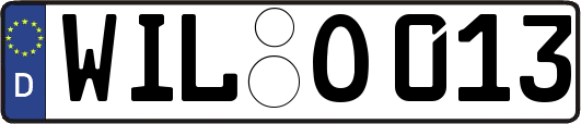 WIL-O013