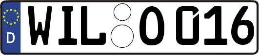 WIL-O016