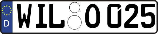 WIL-O025