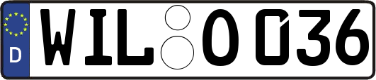 WIL-O036
