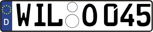 WIL-O045