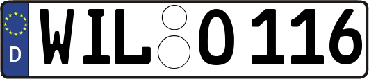 WIL-O116