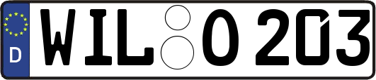 WIL-O203