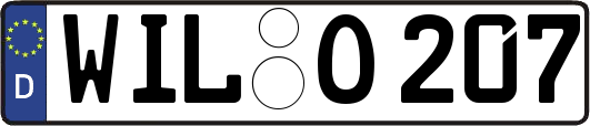 WIL-O207