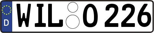 WIL-O226
