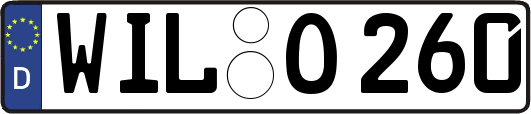 WIL-O260