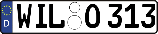 WIL-O313
