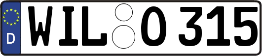 WIL-O315
