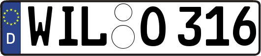 WIL-O316