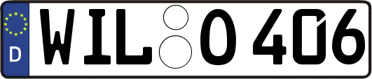 WIL-O406