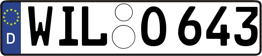 WIL-O643