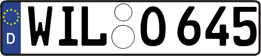 WIL-O645