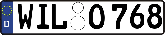 WIL-O768
