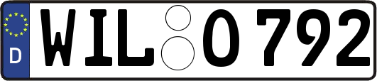 WIL-O792
