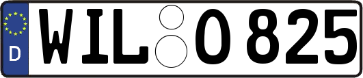 WIL-O825