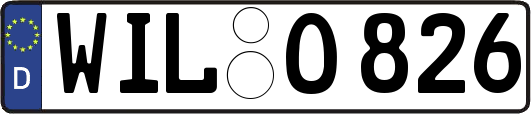 WIL-O826