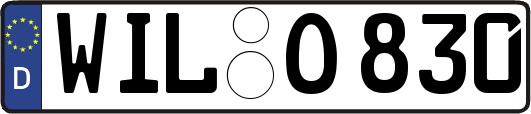 WIL-O830