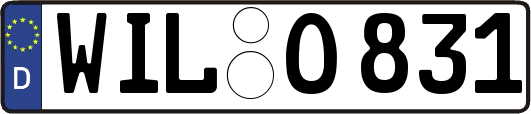 WIL-O831