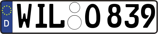 WIL-O839