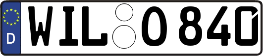 WIL-O840