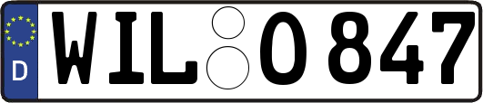 WIL-O847