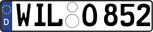 WIL-O852