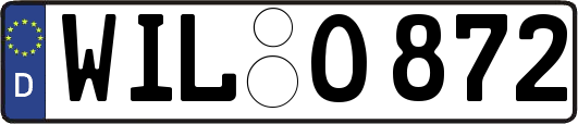 WIL-O872