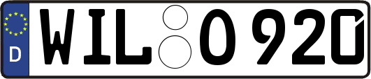 WIL-O920