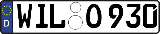 WIL-O930
