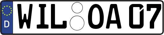 WIL-OA07