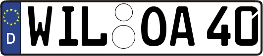 WIL-OA40