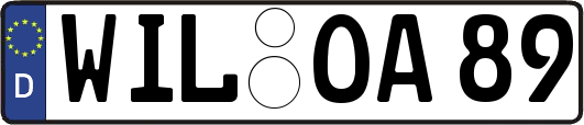 WIL-OA89