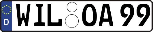 WIL-OA99